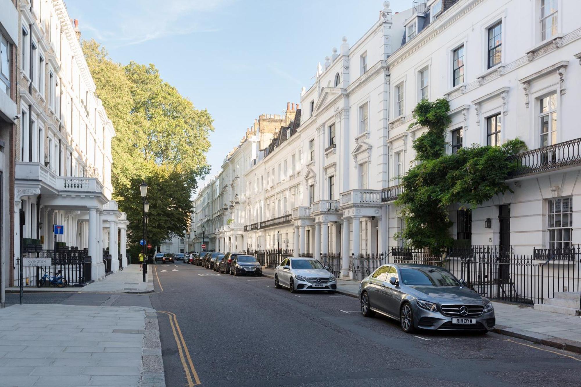 Cozy And Bright 1 Bedroom Apt In Knightsbridge London Exterior foto