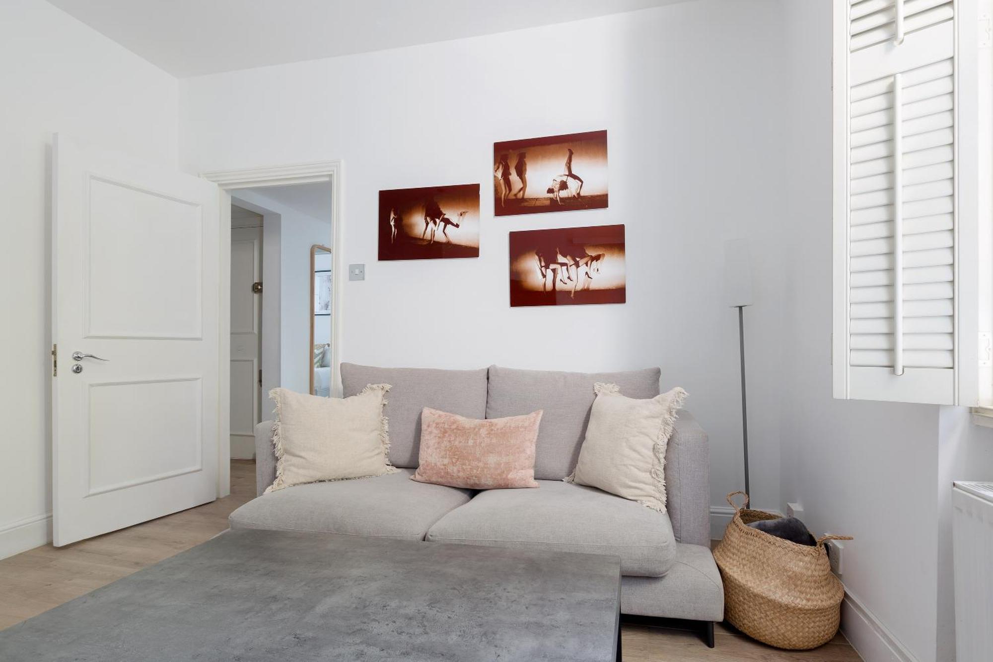 Cozy And Bright 1 Bedroom Apt In Knightsbridge London Exterior foto