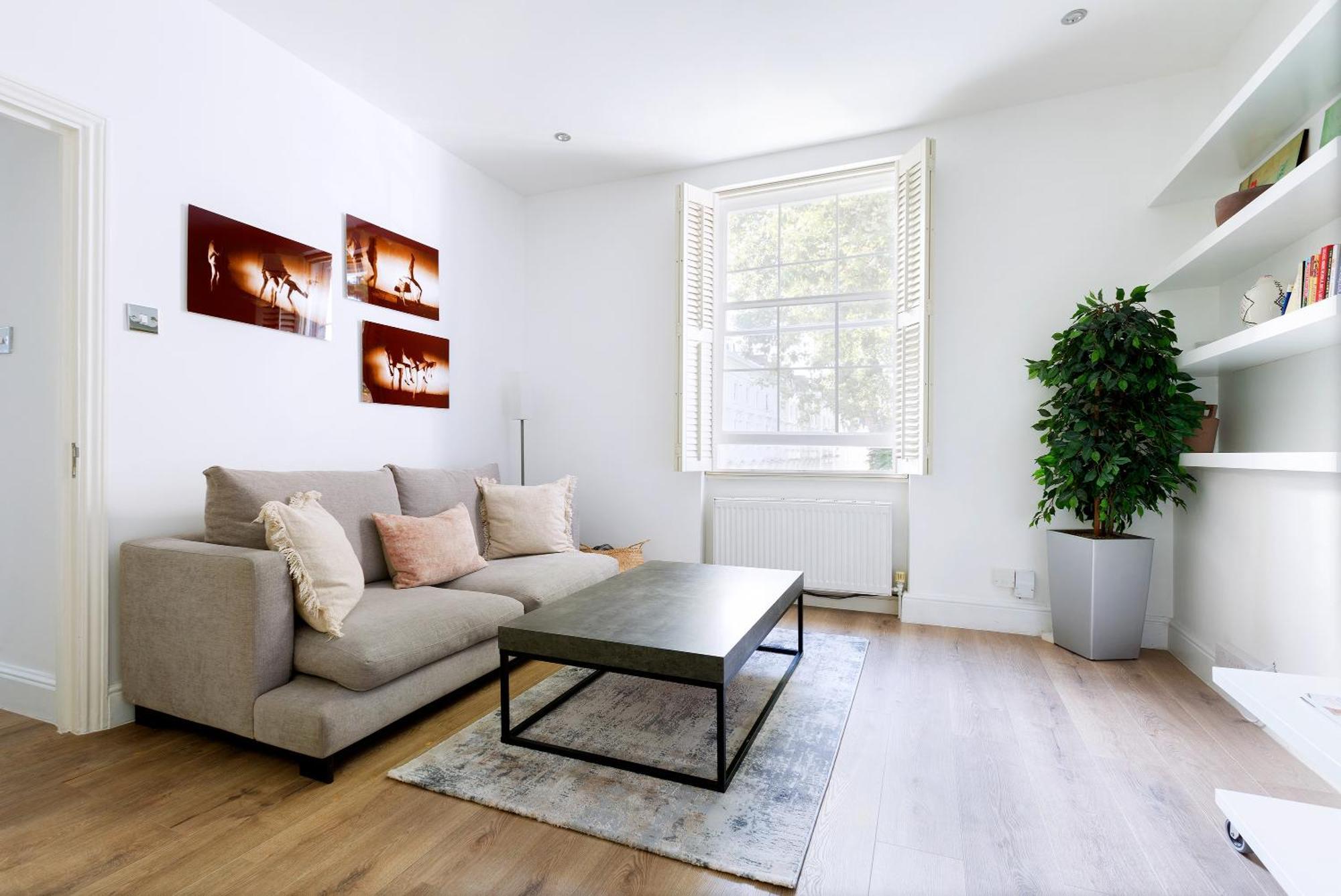Cozy And Bright 1 Bedroom Apt In Knightsbridge London Exterior foto