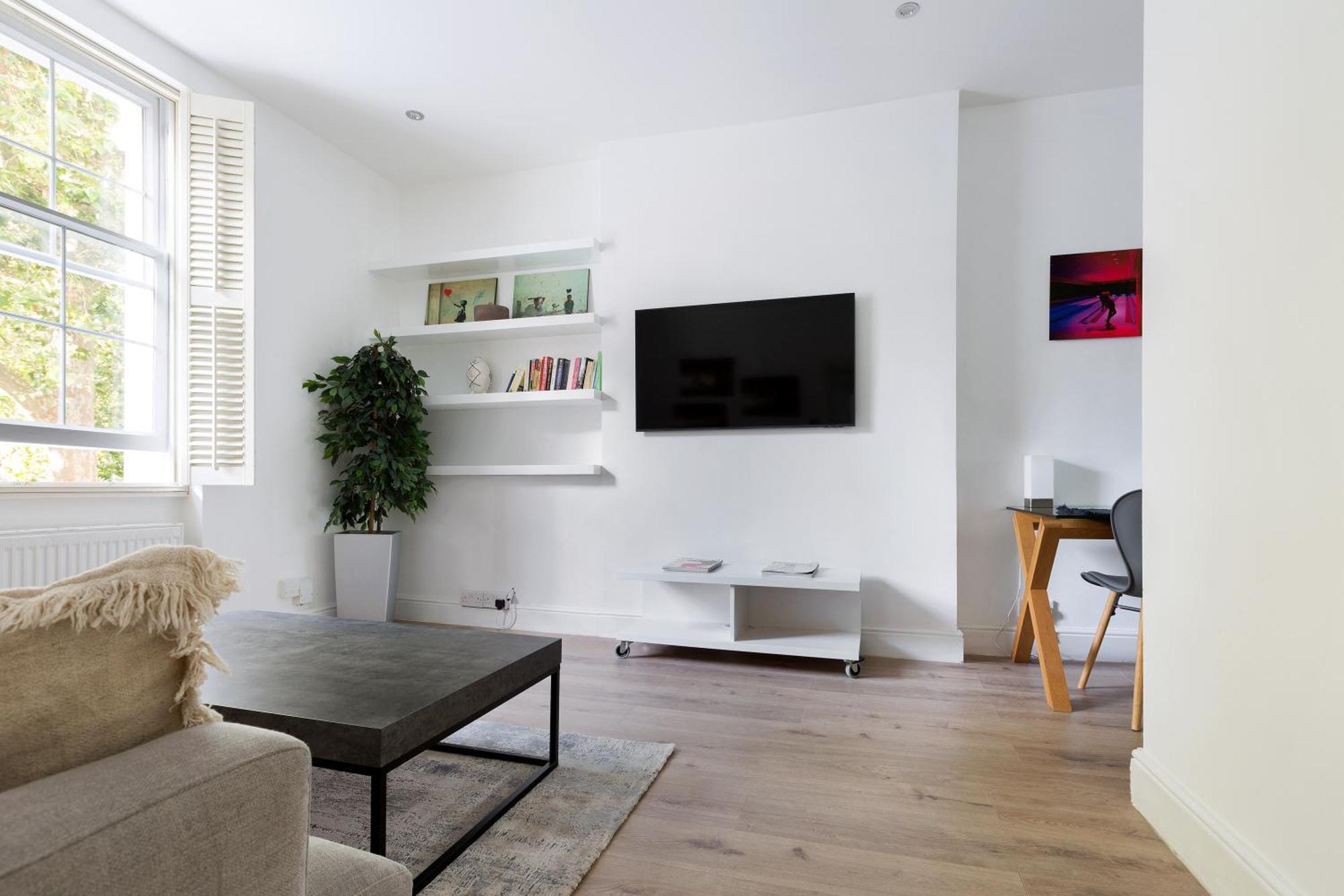Cozy And Bright 1 Bedroom Apt In Knightsbridge London Exterior foto